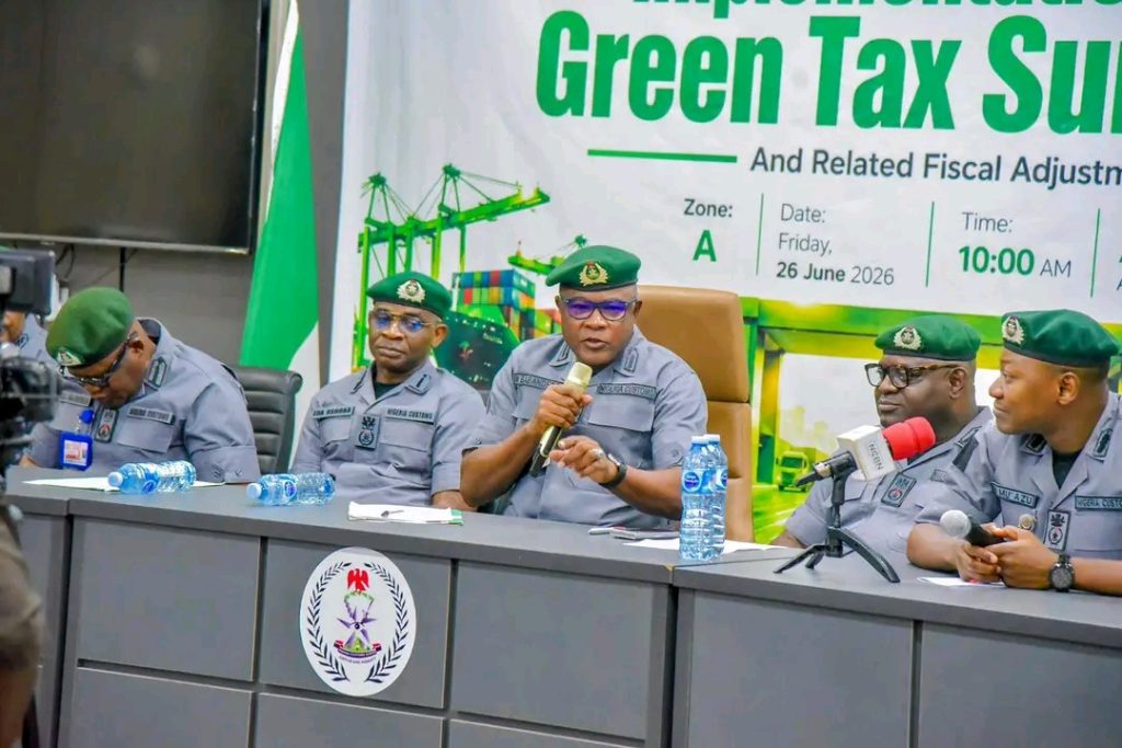 FG’s Green Tax Surcharge on Imported Vehicles Commences July 1, as Customs Sensitizes Stakeholders
