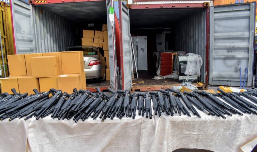 Tin Can Firearms Import: Lagos High Court Remands Two