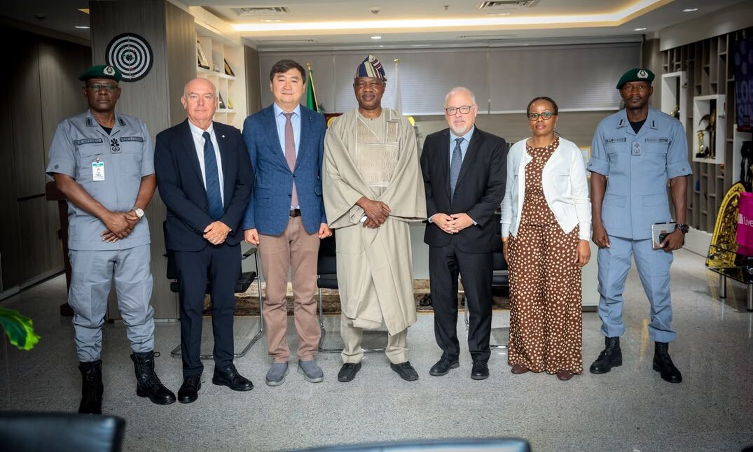 Customs enlists WCO, UK Agency to deepen anti-corruption war with risks analysis/mapping across key processes