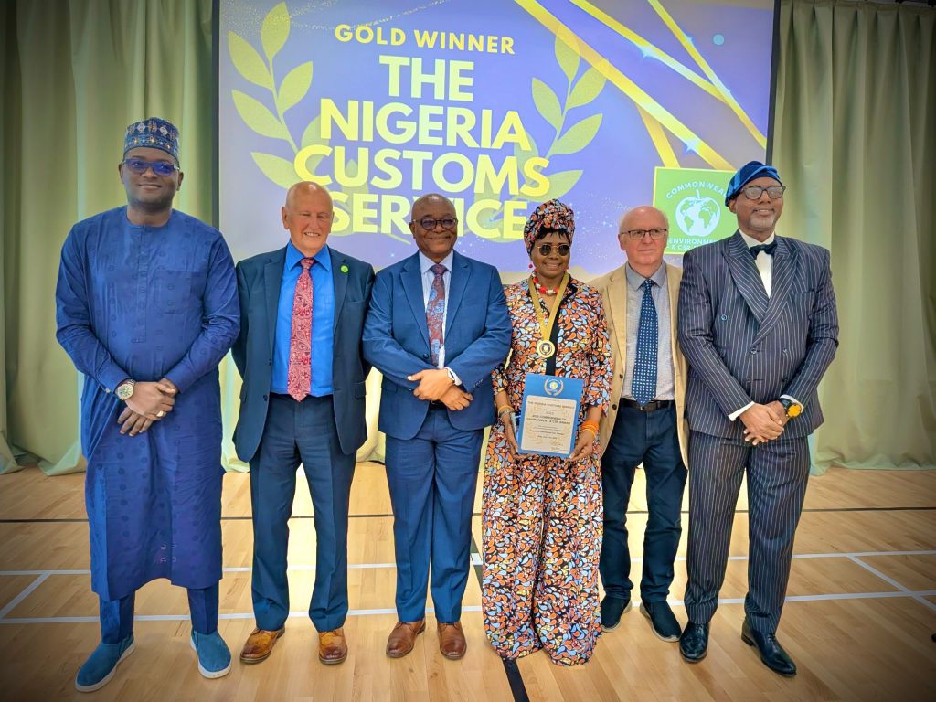 Customs CSR Initiative Wins Commonwealth Gold Award