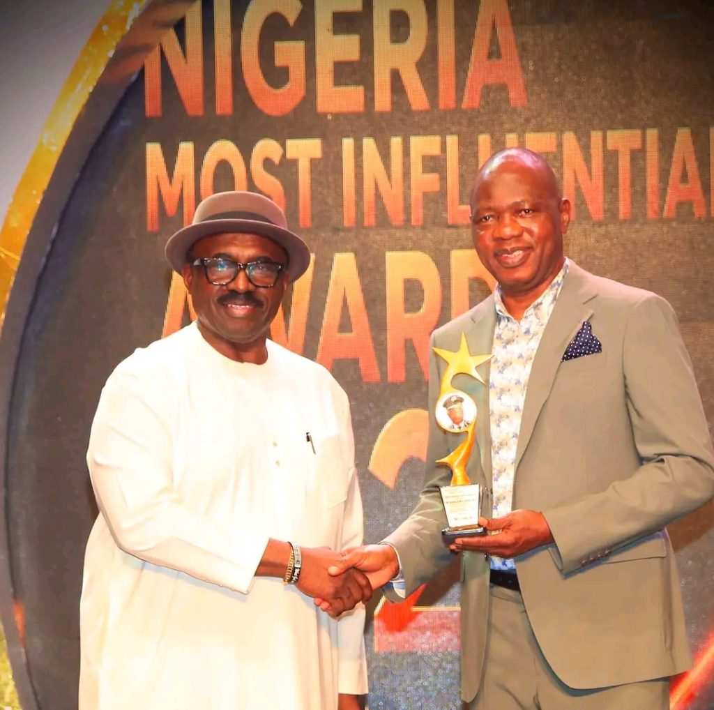 CGC Adeniyi bags Lifetime Achievement Award at 2026 Nigeria Most Influential Awards