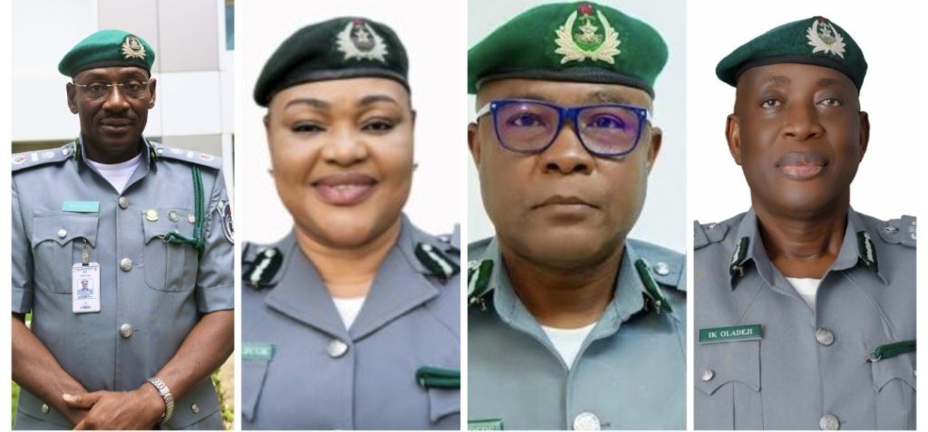 Another retirement gale hits top Customs officers, as Olomu, Babandede, Adedeji, others leave service