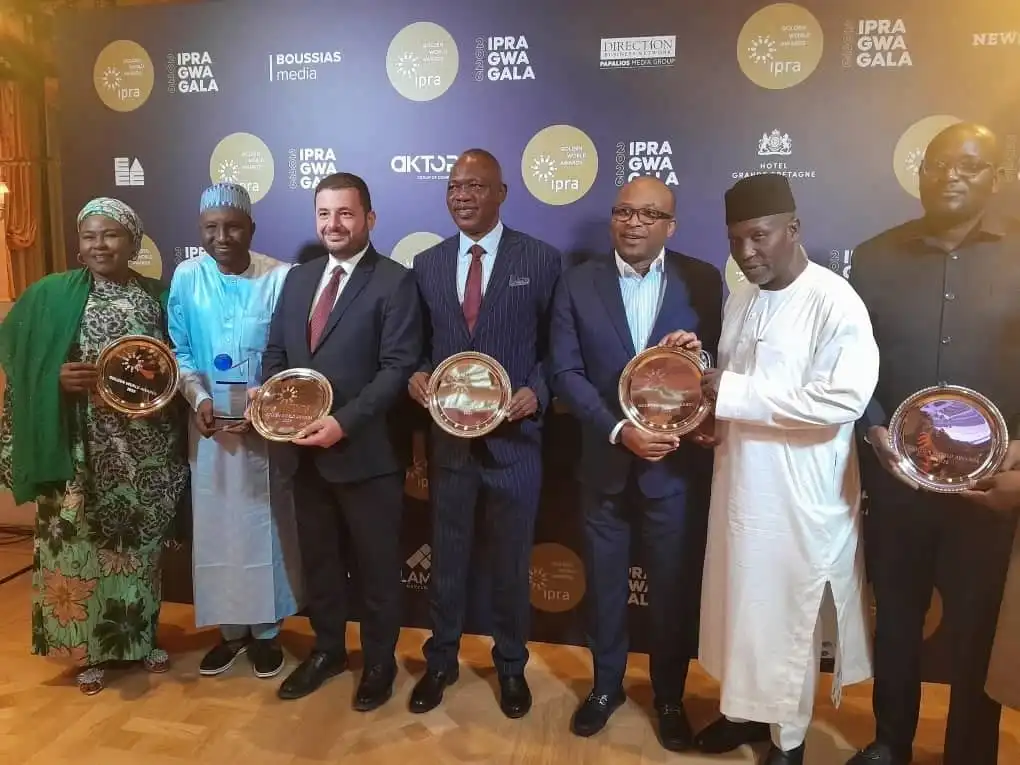 Customs CG Adeniyi Wins Special IPRA Award in Greece