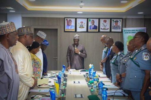 Customs gets new DCG, 5 ACGs, unveils N4.3trn half-year revenue