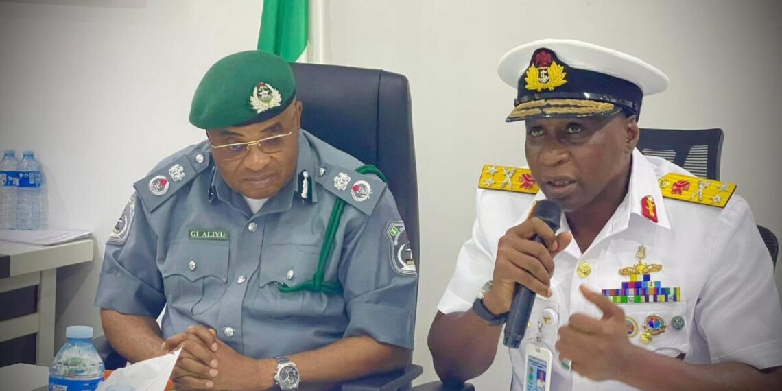 Customs, Navy Pledge to Strengthen Synergy for Effective Operational Surveillance