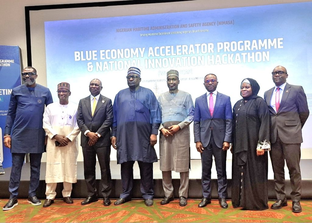 NIMASA rallies banks, investors, ship owners to N25tr blue economy hackathon
